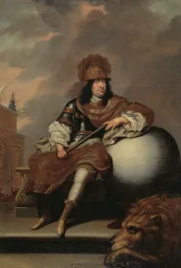 David Klöcker Ehrenstrahl Prints: Karl X Gustav, 1622-1660, King of Sweden Palatine Count of Zweibrücken