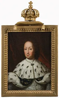 Karl XI, 1655-1697, King of Sweden, mid-late 18th century. Creator: Ulrika Fredrika Pasch