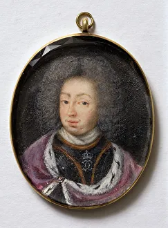 Brenner Elias Prints: Karl XI, 1697, 1697. Creator: Elias Brenner
