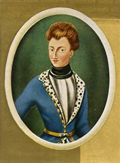 Axel Gallery: Karl XII, (1933). Creator: Unknown