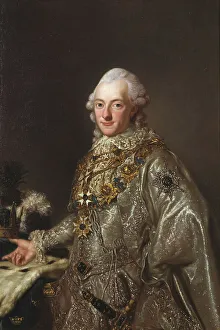 Order Of The Seraphim Prints: Karl XIII, 1748-1818, King of Sweden and Norway. Creator: Anon