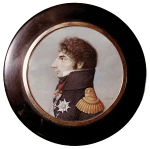 Karl XIV Johan (1763-1844), 1818. Creator: Catharina Maria Roos af Hjelmsäter