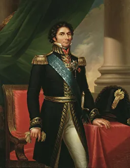 Karl XIV Johan, 1763-1844, King of Sweden and Norway, 19th century. Creator: Fredric Westin