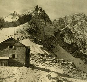 Dolomites Gallery: Karlsbaderhütte, Lienz Dolomites, Austria, c1935. Creator: Unknown
