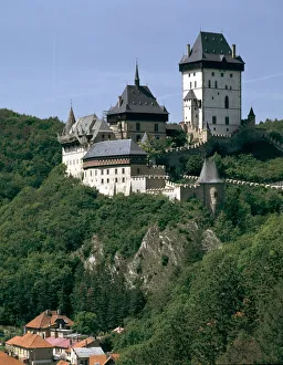 Karlstejn Castle, Czech Republic