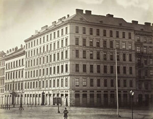 Apartment Gallery: Kärnthner-Ring No. 2, Zinshaus des J. Ritter von Königswarter, 1860s. Creator: Unknown