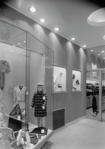 Clothes Shop Prints: Kartch's, business on Main St