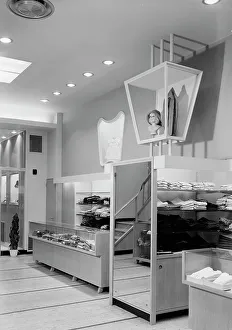 Clothes Shop Prints: Kartch's, business on Main St