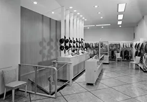 Clothes Shop Prints: Kartch's, business on Main St