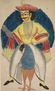 Calcutta Collection: Kartikeya, 1800s. Creator: Unknown
