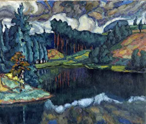 Landscapes Collection: Kasaritsa Verijarv, 1916-1917
