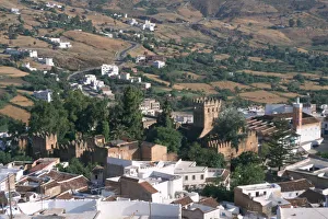 Ismail Prints: Kasbah, Chefchaouen, Morocco