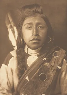Chinook Prints: Kashhila - Wishham, 1909. Creator: Edward Sheriff Curtis