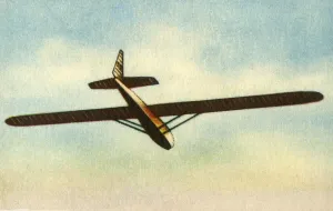 Glider Prints: Kassel 20 glider, 1920s, (1932). Creator: Unknown