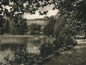 Hessen Prints: Kassel - Wilhelmshohe. Castle, 1931. Artist: Kurt Hielscher