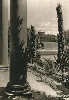 Hessen Prints: Kassel - Wilhelmshohe. Park, 1931. Artist: Kurt Hielscher