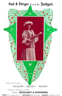 Raithby Lawrence Prints: Kast & Ehinger G. m. b. H. Stuttgart advertisement, 1907. Artist: G Dreher