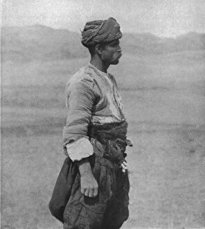 Macmillan Publishers Ltd Collection: Kastamuni Peasant showing Gallic Type, c1906-1913, (1915). Creator: Mark Sykes