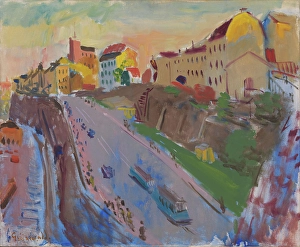 Grunewald Isaac Prints: Katarinavagen, 1935. Creator: Isaac Grunewald