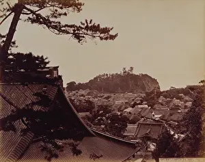 Floyd William Pryor Prints: Katasie, a Japanese village near Kamakura