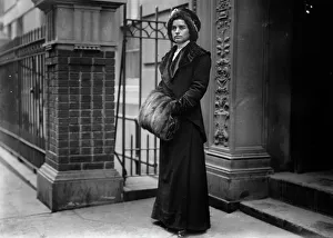 Commissioner Prints: Kate Barnard by Bain News Service, between c1910 and c1915. Creator: Bain News Service