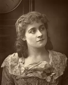 Kate Rorke, British actress, in Sophia, 1887. Artist: Ernest Barraud