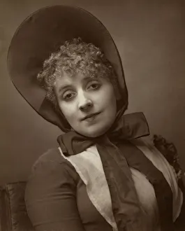 St James Photographic Co Prints: Kate Santley, American-born British actress