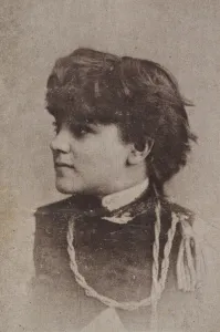 Photolithograph Prints: Kate Uart, from the Actresses series (N67) promoting Dixie Cigarettes for Allen &amp