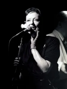 Kate Westbrook, Ronnie Scotts, London, 1992. Artist: Brian O Connor