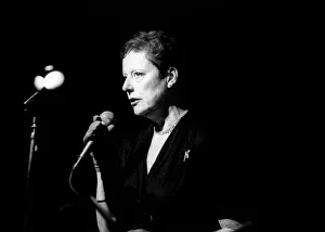 Microphone Prints: Kate Westbrook, Ronnie Scotts, Soho, London, June, 1992. Artist: Brian O Connor
