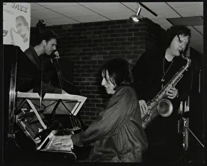 Julian Prints: The Kate Williams Quartet playing at The Fairway