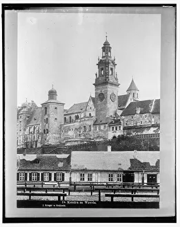 Krakow Poland Prints: Katedra na Wawelu, between 1910 and 1920