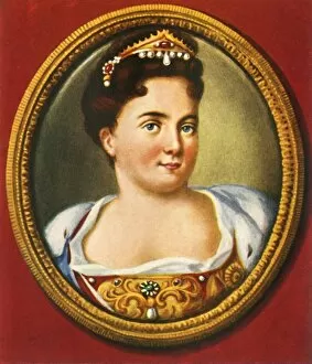 Katharina I, (1933). Creator: Unknown