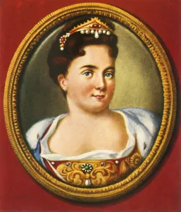 Katharina I, (1933). Creator: Unknown Katharina I, (1933). Creator: Unknown
