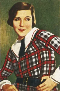 Iasmatzis Prints: Kathe von Nagy, c1928. Creator: Unknown