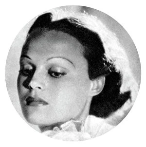 Celebrity Gallery: Katherine DeMille, Canadian born American actress, 1934-1935