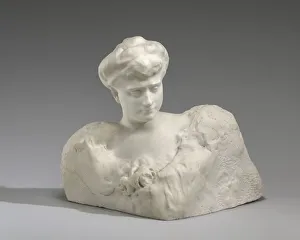 Katherine Seney Simpson (Mrs. John W. Simpson), 1902-1903. Creator: Auguste Rodin Katherine Seney Simpson (Mrs. John W. Simpson), 1902-1903. Creator: Auguste Rodin