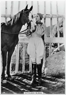 Beautiful Prints: Kathleen Burke, American film actress, c1938