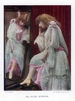 Mendelssohn Prints: Katie Seymour, actress, singer and dancer, 1901. Artist: Mendelssohn