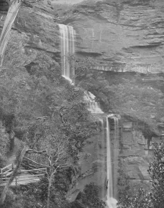 Blue Mountains Prints: Katoomba Falls, 19th century