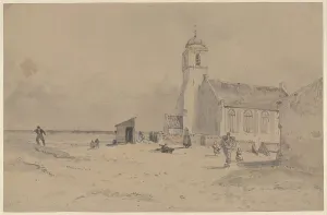 Aged Prints: Katwijk, 1834-1893. Creator: Willem Antonie van Deventer