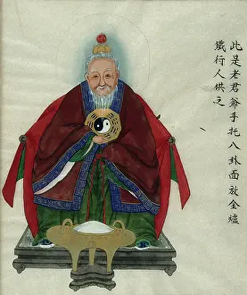 Wisdom Prints: Kau Jun, the venerable gentleman