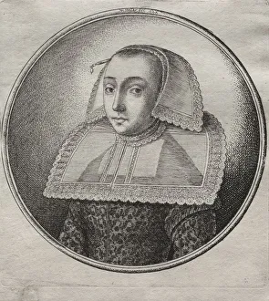 1607 1677 Prints: Kaufmanns Frau aus Hanan, 1649. Creator: Wenceslaus Hollar (Bohemian, 1607-1677)