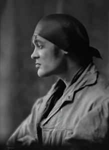 Kauser, Ben J. portrait photograph, 1914 Apr. 23. Creator: Arnold Genthe