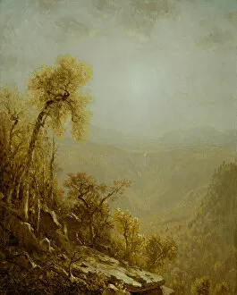 Catskills Collection: Kauterskill Clove, Catskill Mountains, 1880. Creator: Sanford Robinson Gifford