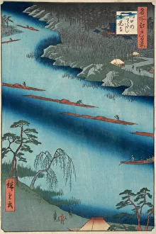 Kawaguchi, 1857. 1857. Creator: Ando Hiroshige
