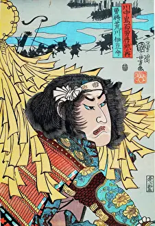 Kuniyoshi Utagawa Prints: The Kawanakajima Battle, 1843-1847. Creator: Utagawa Kuniyoshi