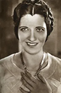 Kay Francis, American actress, 1933