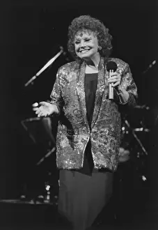 Irish Prints: Kay Starr, London Palladium, 1991. Creator: Brian Foskett