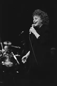 Irish Prints: Kay Starr, London Palladium, 1991. Creator: Brian Foskett